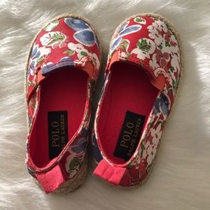 Toddlers Polo Ralph Lauren  Espadrilles